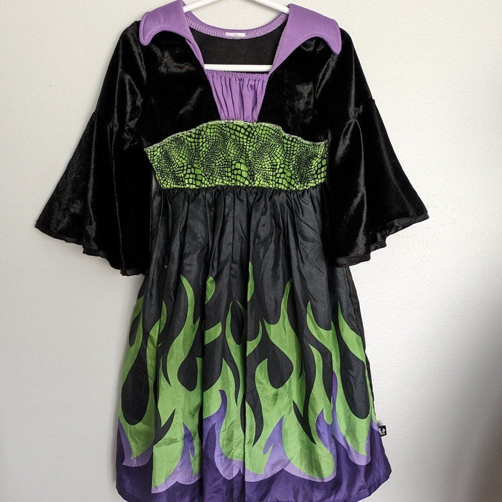 Maleficent Sleeping Beauty - Dragon Queen dress by Little Adventures - S